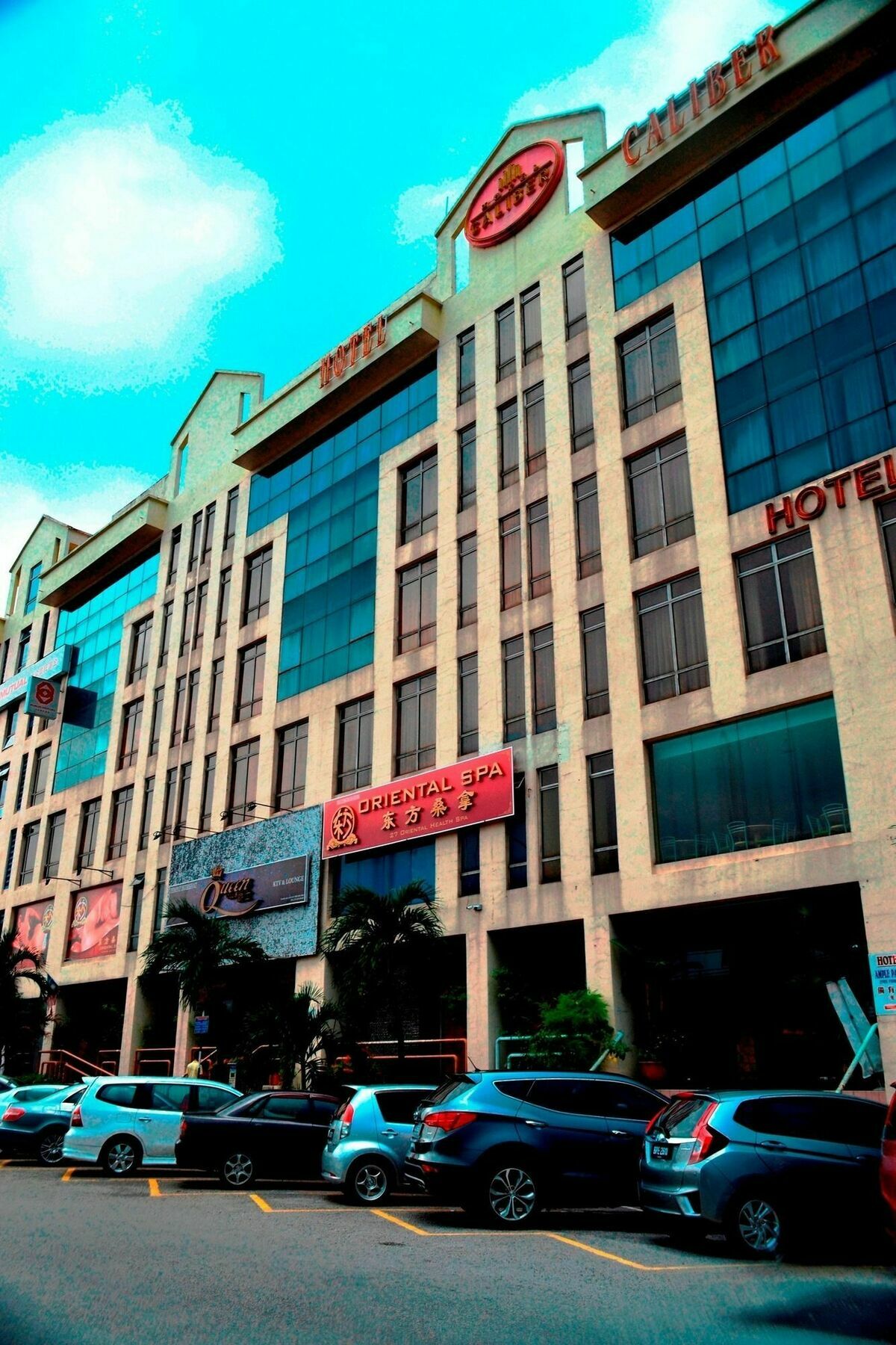Hotel Caliber Kuala Lumpur Exteriör bild